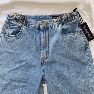 BLANKNYC ultra high rise skinny jeans